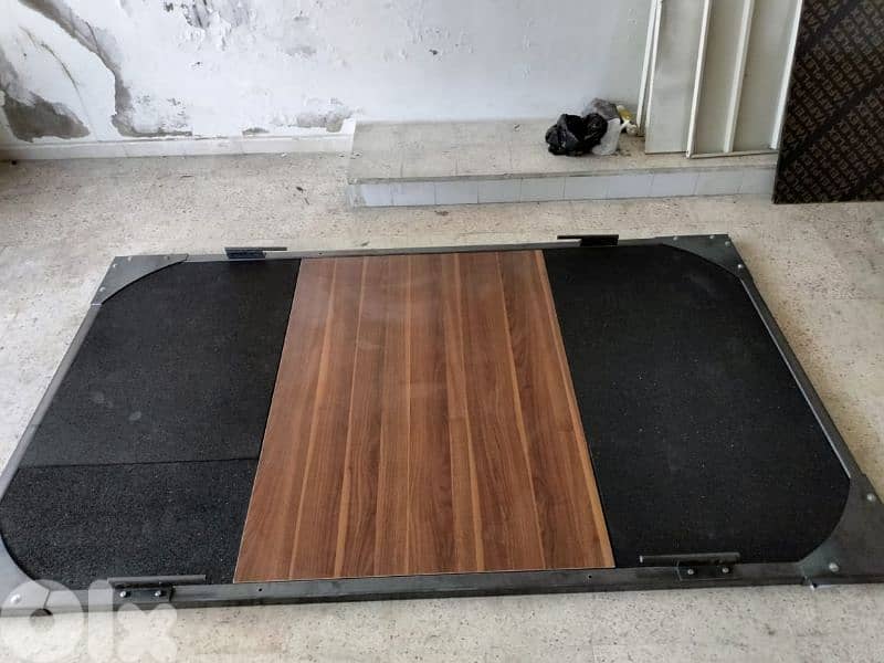 Dead lift platform 03027072 GEO SPORT  معدات نوادي رياضيه مستعمل وجديد 0
