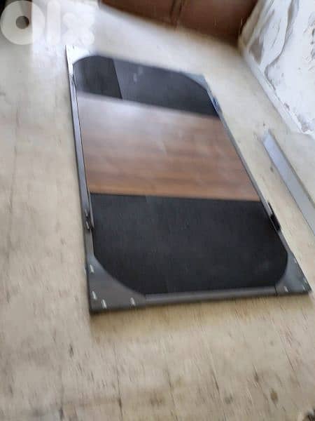 Dead lift platform 03027072 GEO SPORT  معدات نوادي رياضيه مستعمل وجديد 3