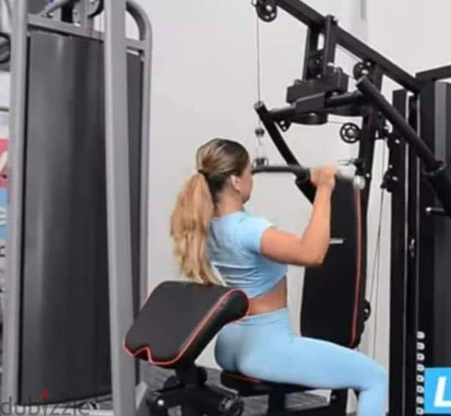 Home gym all in 1 machine 03027072 GEO SPORT  نادي منزلي مميز 1