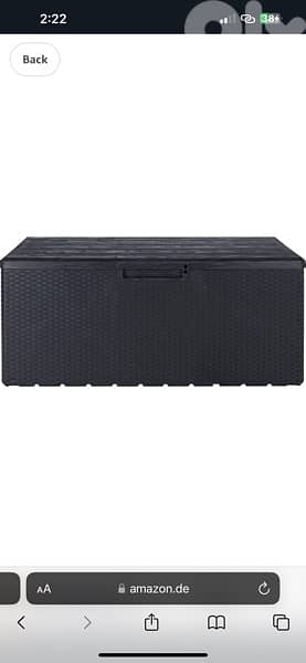 storage box for garden and outdoor 1
