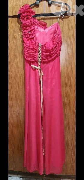 Betsy Adam maxi dress 36 38 medium 3