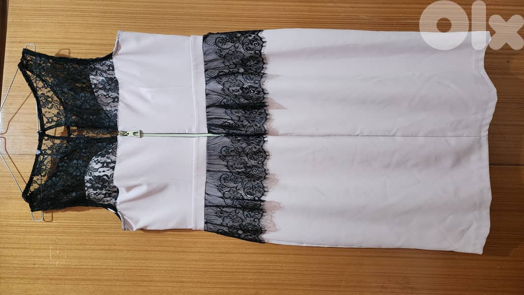 pink lace dress 46 48 1