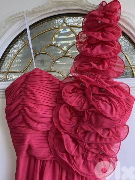 Betsy Adam maxi dress 36 38 medium 1