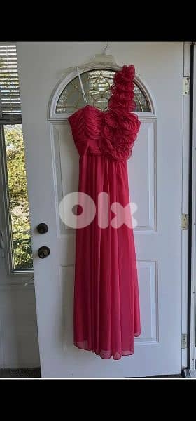 Betsy Adam maxi dress 36 38 medium 2