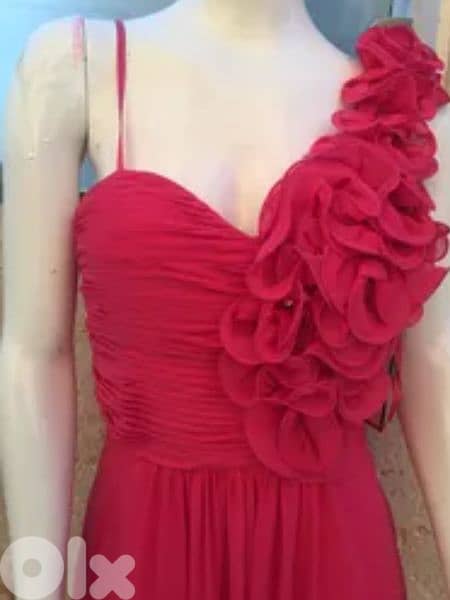 Betsy Adam maxi dress 36 38 medium 10