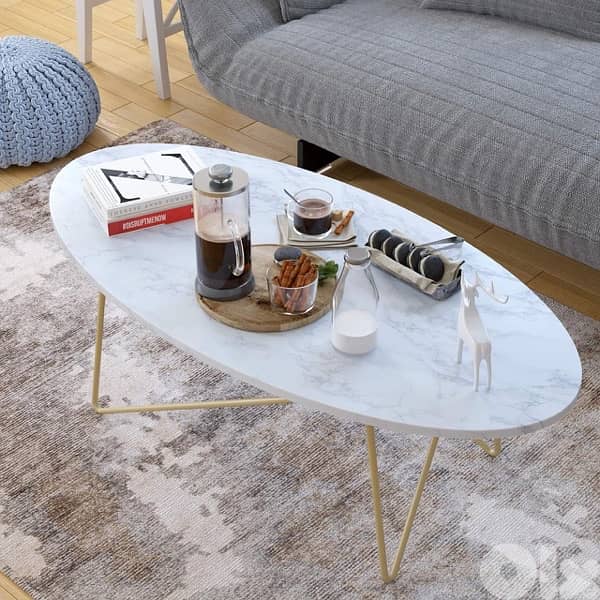 marble and gold coffee table limited edition 1