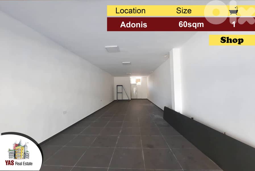 Adonis 60m2 | Shop | Well Maintained | Perfect Investment | CHN | 0