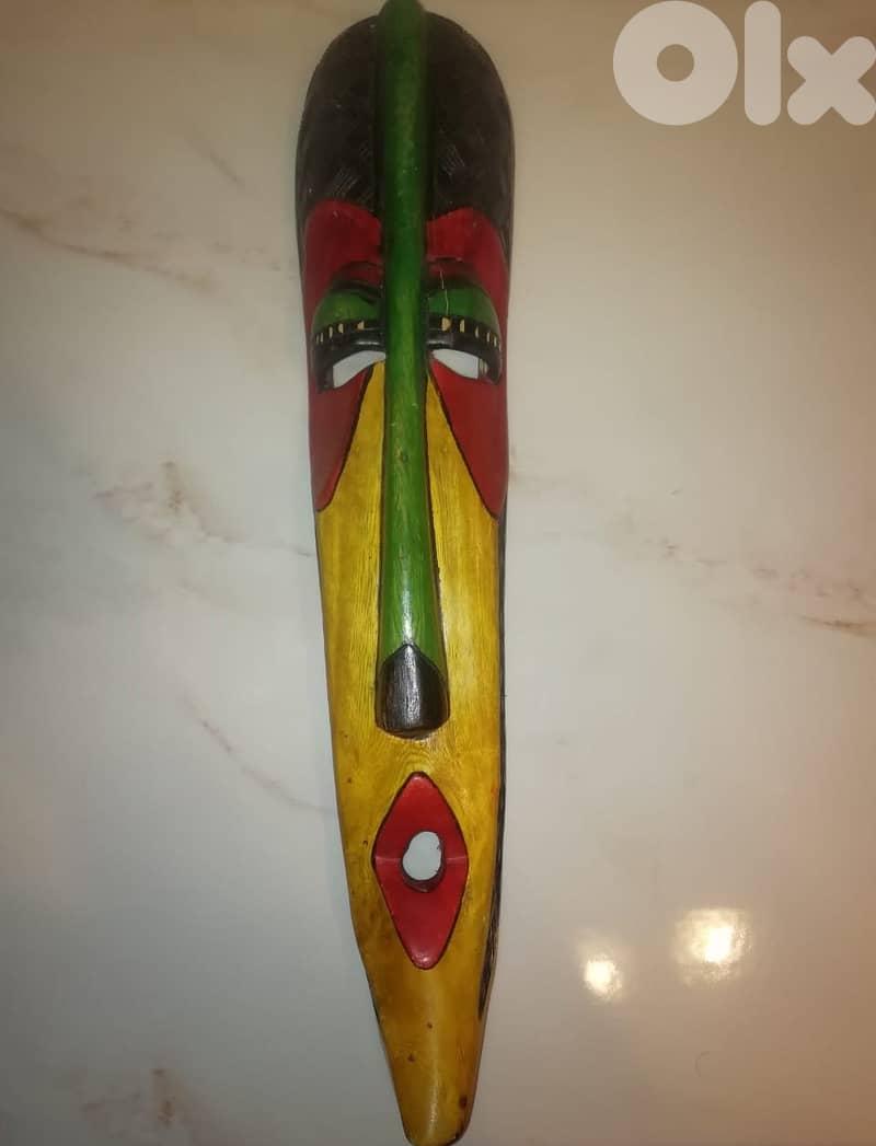 wooden african masks prices varies with each mask 3