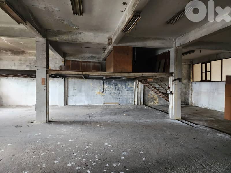 WAREHOUSE IN Mkalles FOR RENT  (500Sq)  (MKR-110) 0