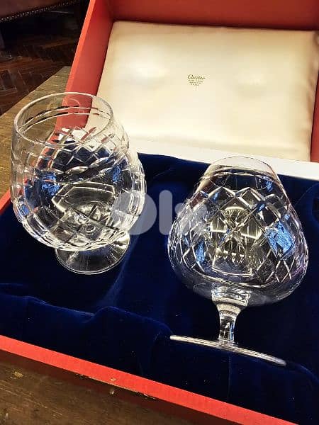 cartier cognac glass 200 $ 1