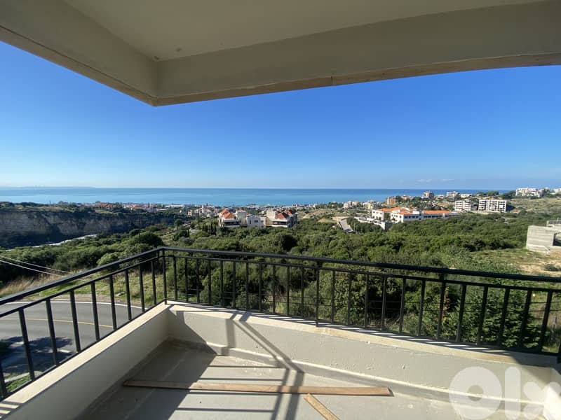 RWB161NK - Duplex for rent in Edde Jbeil 0