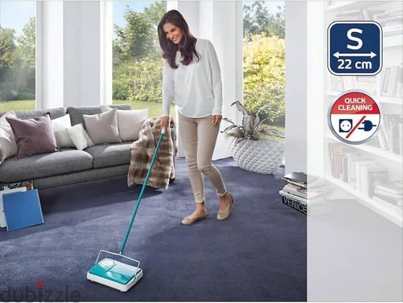 manual carpet sweeper LEIFHEIT 0