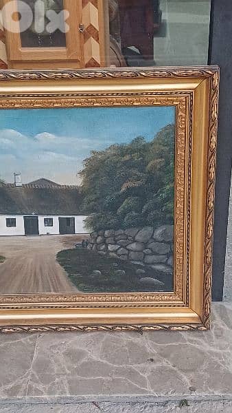 لوحة رسم زيتي 3