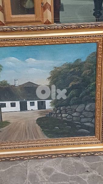 لوحة رسم زيتي 4