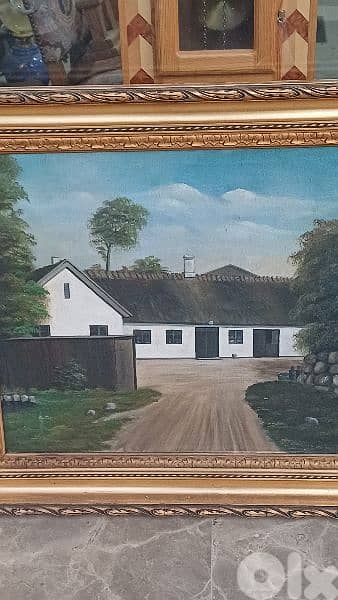 لوحة رسم زيتي 5