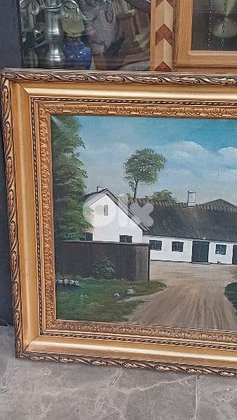 لوحة رسم زيتي 6