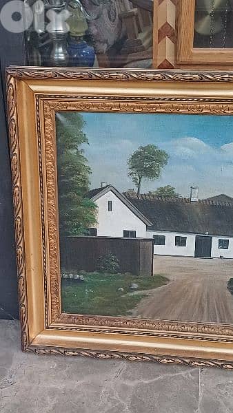 لوحة رسم زيتي 7