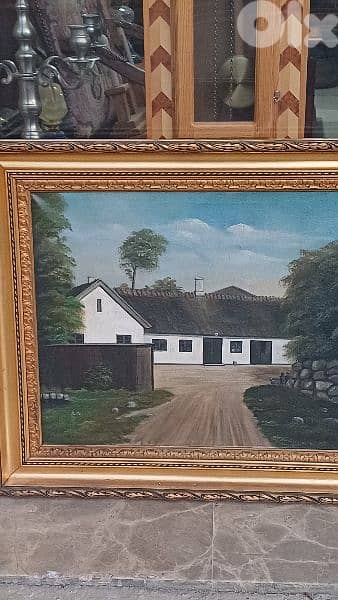 لوحة رسم زيتي 8