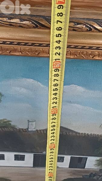 لوحة رسم زيتي 13