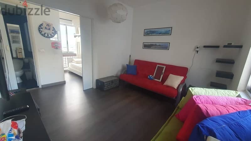 Beachfront Chalet for Rent 10K/ Sale 125K @ Tabarja Beach Resort 1