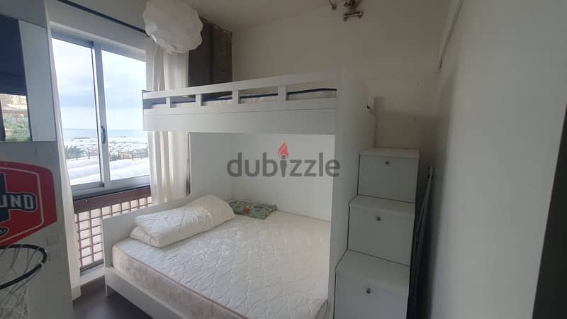 Beachfront Chalet for Rent 10K/ Sale 125K @ Tabarja Beach Resort 3