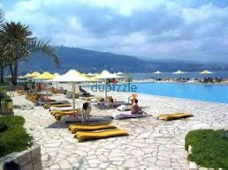 Beachfront Chalet for Rent 10K/ Sale 125K @ Tabarja Beach Resort 8