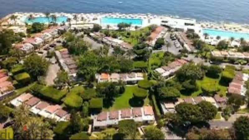 Beachfront Chalet for Rent 10K/ Sale 125K @ Tabarja Beach Resort 12