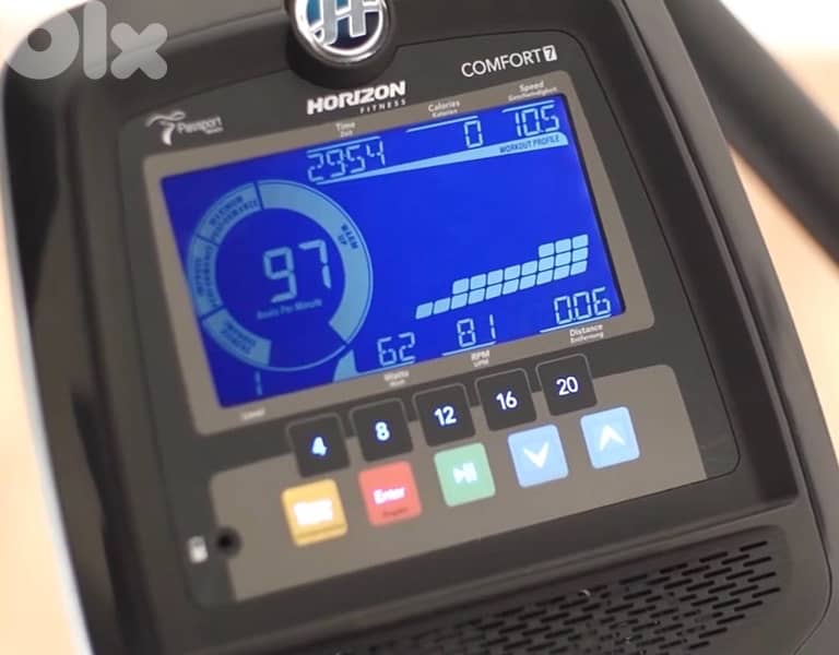 Bike Comfort 7i Viewfit Horizon Exercise 4