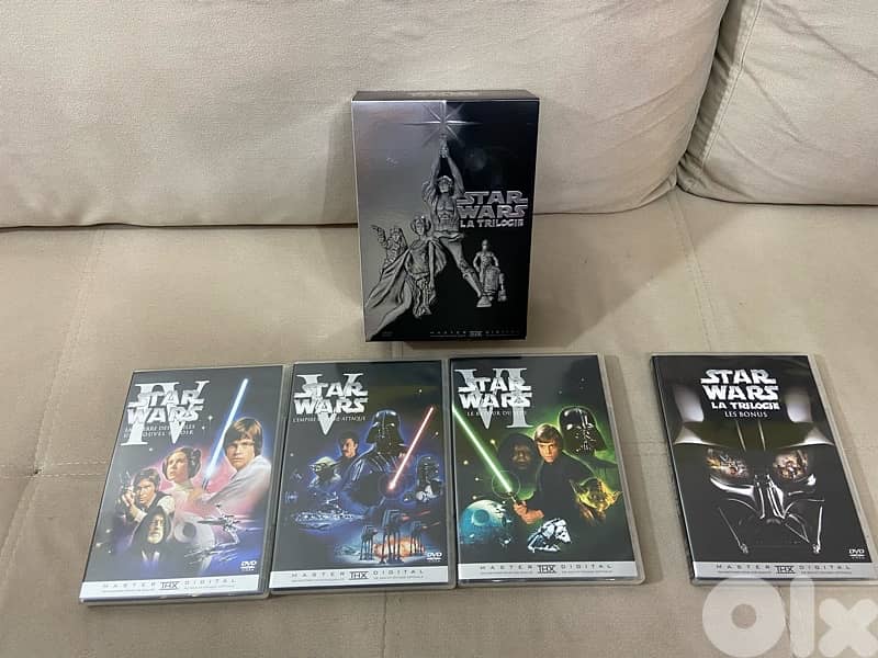 DVD Star Wars 3