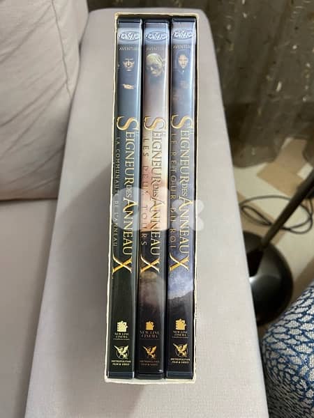 DVD The Lord of the Rings 1