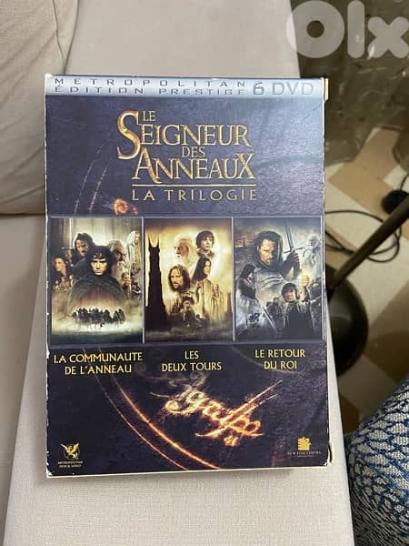 DVD The Lord of the Rings 2