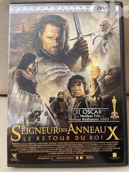 DVD The Lord of the Rings 7