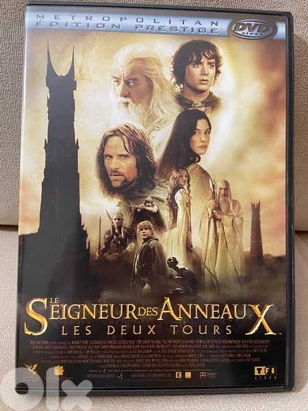 DVD The Lord of the Rings 5