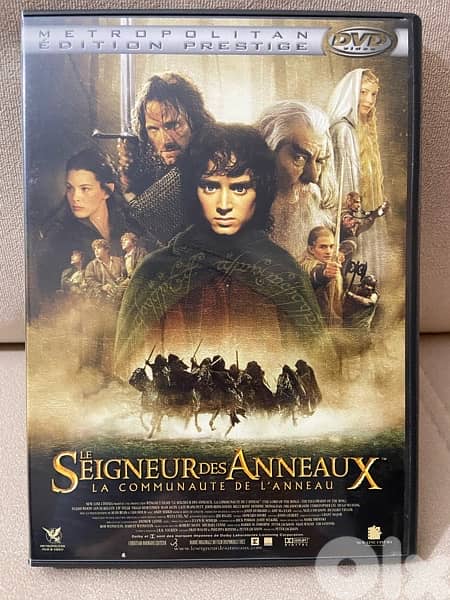 DVD The Lord of the Rings 3