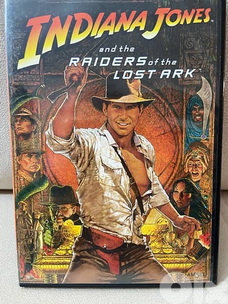 DVD Indiana Jones 3