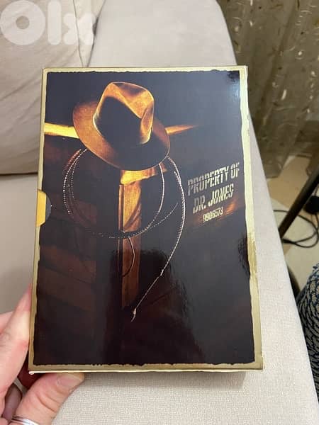DVD Indiana Jones 2