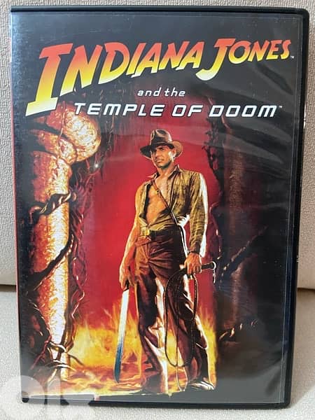 DVD Indiana Jones 5
