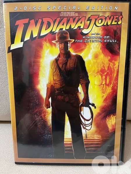 DVD Indiana Jones 9