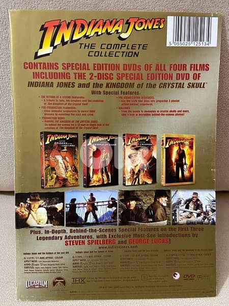 DVD Indiana Jones 11