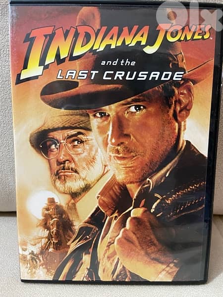 DVD Indiana Jones 7