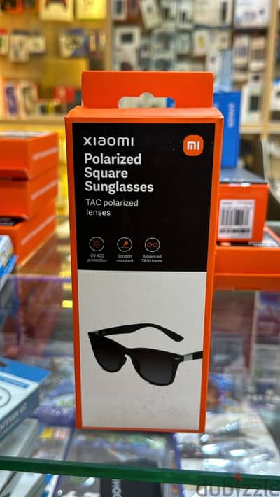 Xiaomi polarized square sunglasses black 20$