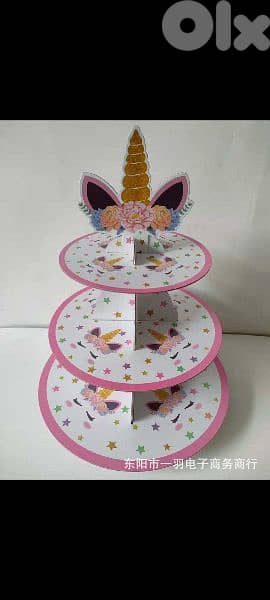 unicorn birthday party theme 6