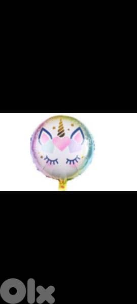 sweet unicorn birthday decoration 5