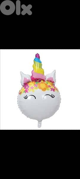 sweet unicorn birthday decoration 6