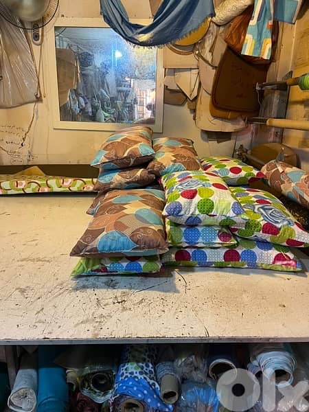 فرش ومخدات - Mattress and Pillows 2