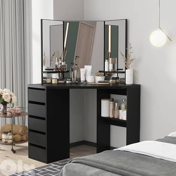 mirror and dresser 2