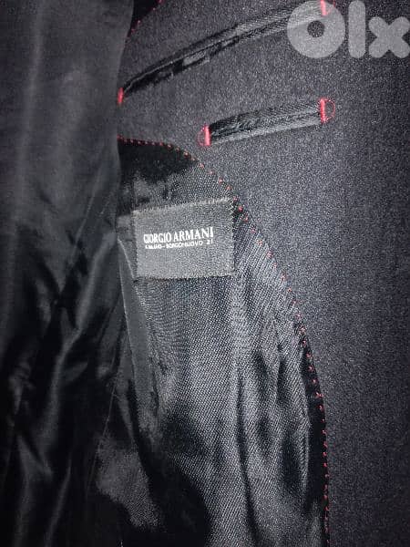 Giorgio armani , made in Italy 2