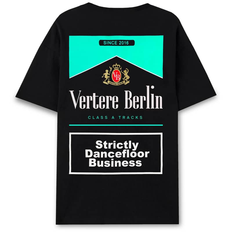 Vertere Berlin T-shirt Black M 12