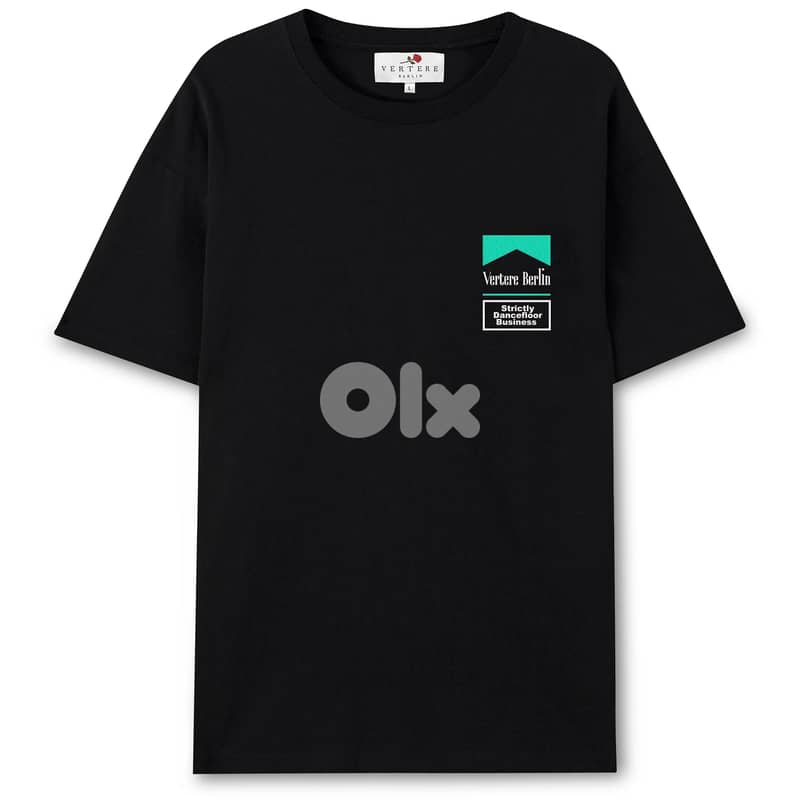 Vertere Berlin T-shirt Black M 1