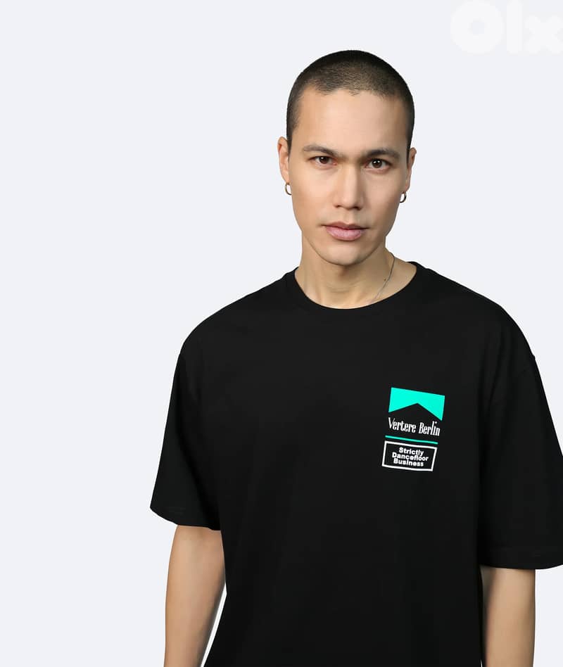 Vertere Berlin T-shirt Black M 2